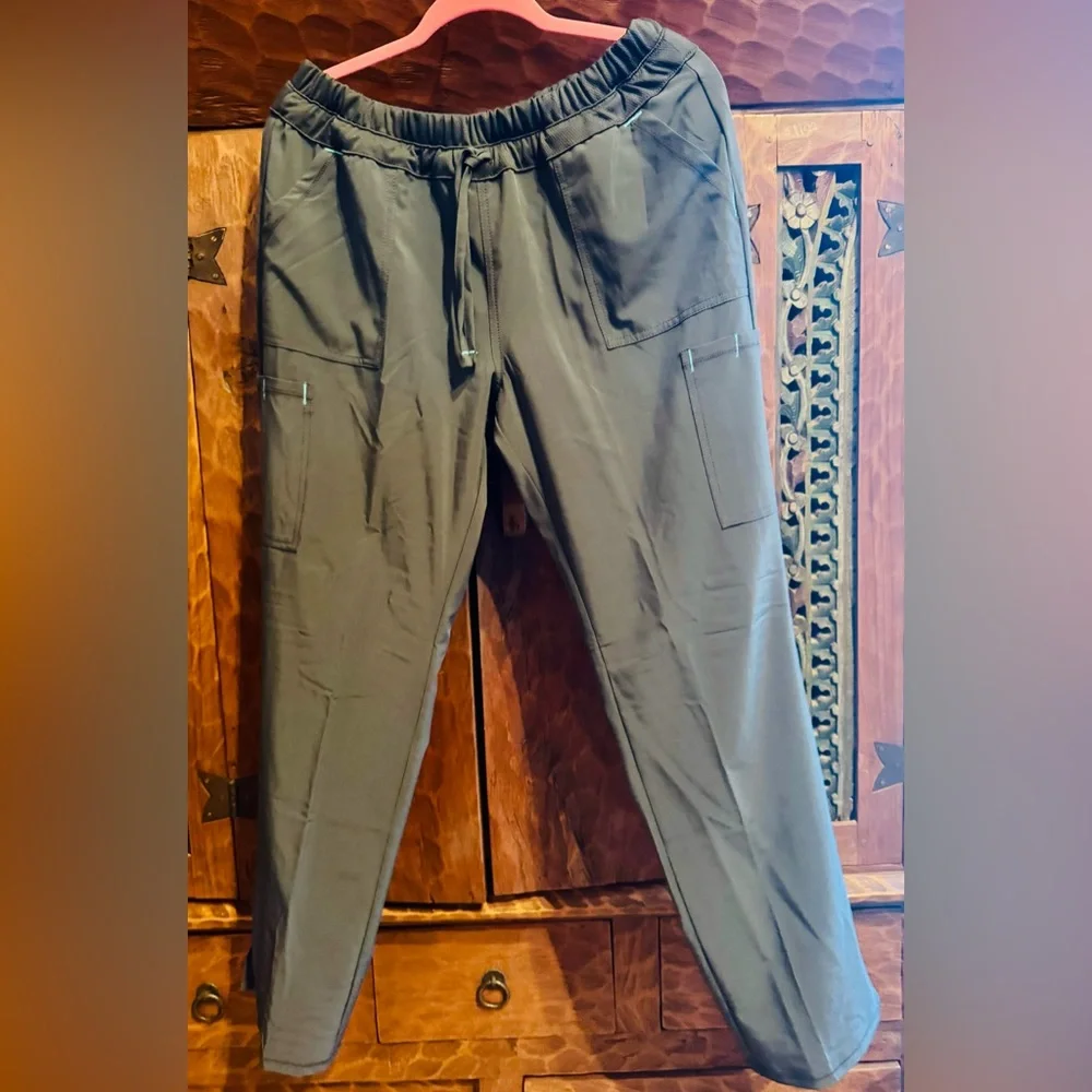 Scrubstar Women’s Scrub Pants Gray - Picture 2 of 6